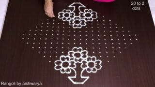 innovative new year big flower