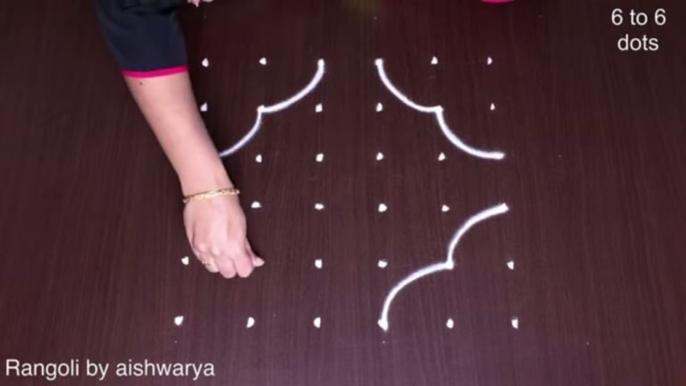 Daily Small Rangoli