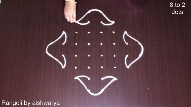 Unique Designs Rangoli