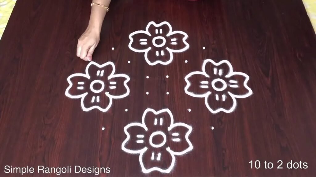 10 dots muggulu