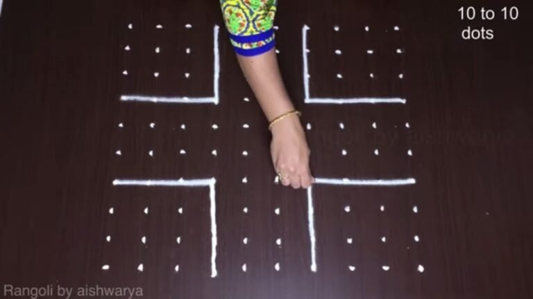 10 to 10 beginners new muggulu 1598