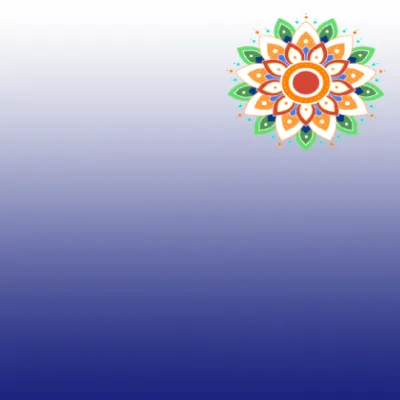 10 to 10 dots Rangoli Designs