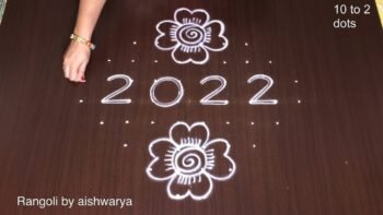 10x2x2 Different Style Easy Muggulu