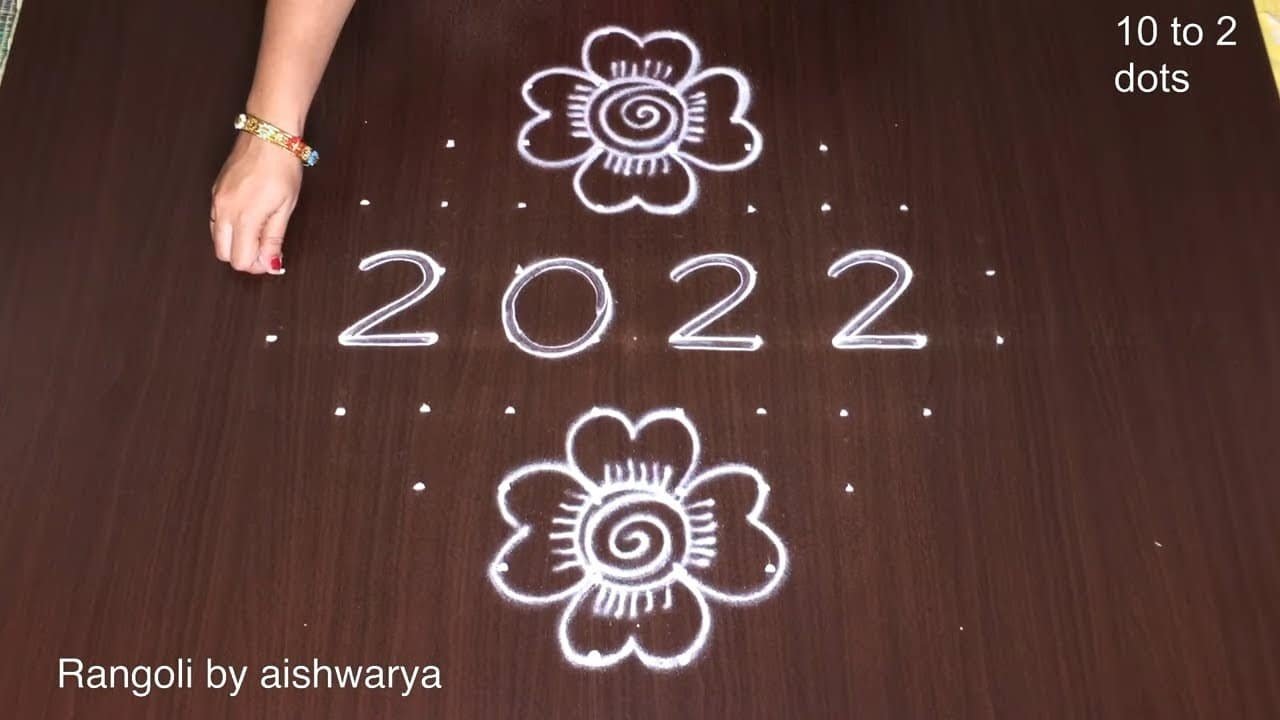 10x2x2 Different Style Easy Muggulu