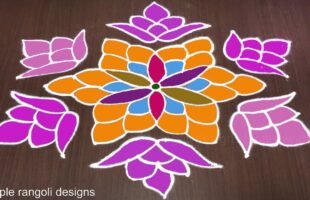 11-6 Sankranthi New Kolam Patterns