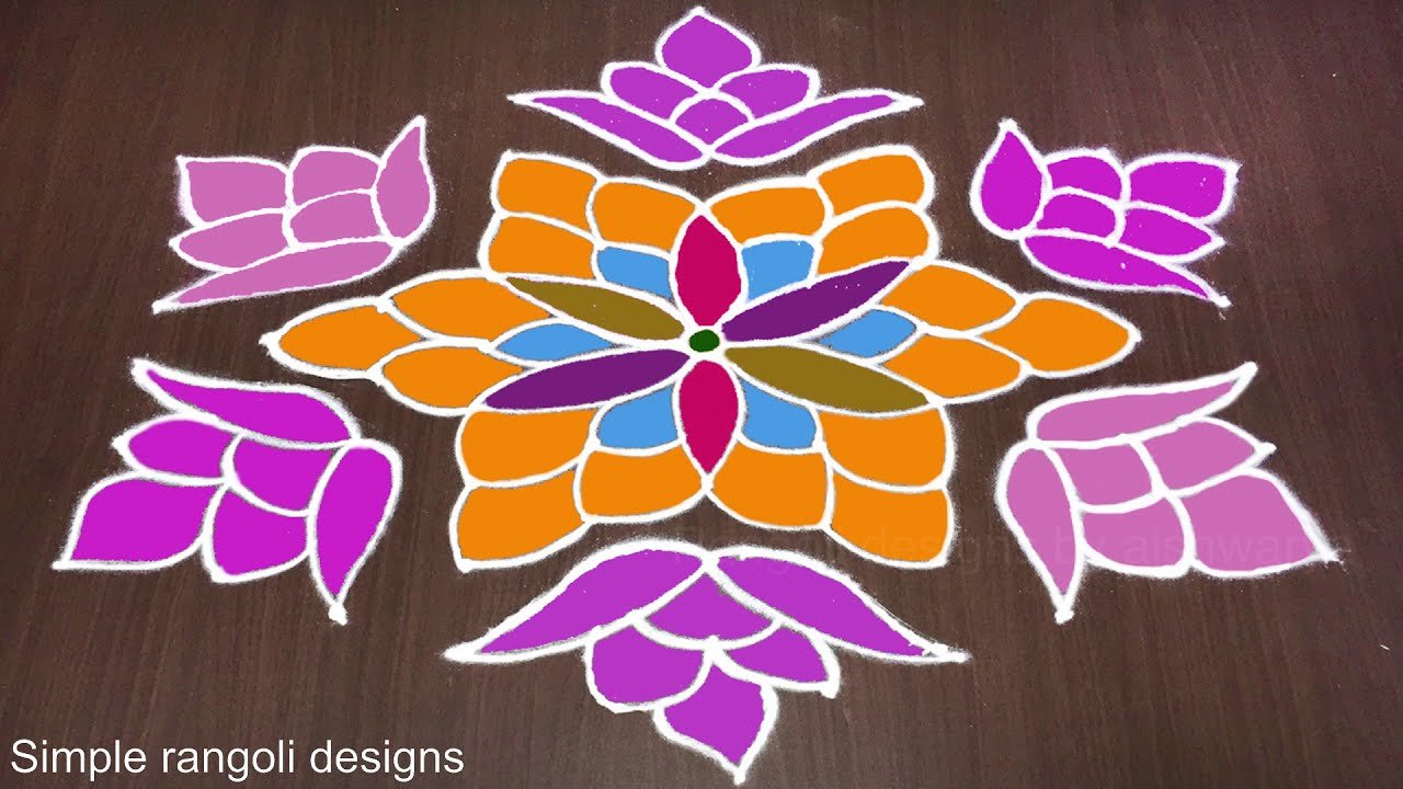 11-6 Sankranthi New Kolam Patterns