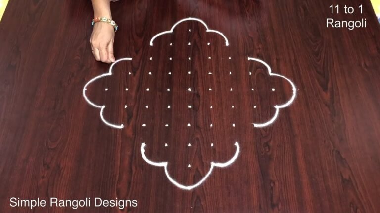 11 dots muggulu
