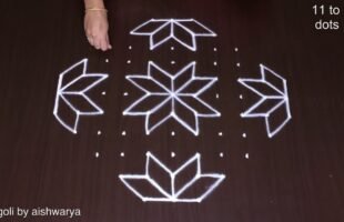 11 Dots Panduga Muggulu