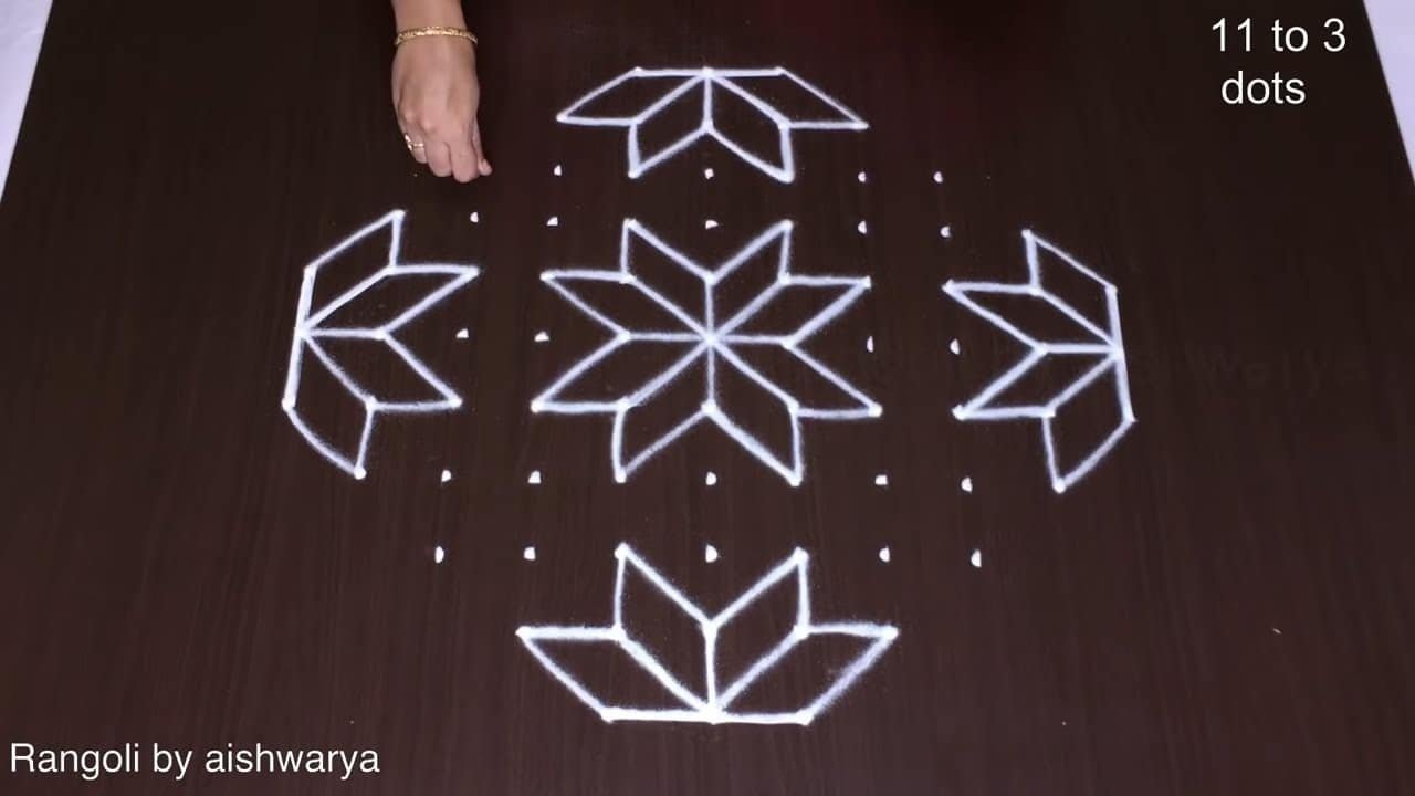 11 Dots Panduga Muggulu