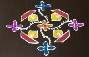 11 Into 1 Dots Colours Muggulu