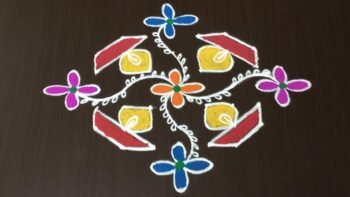 11 Into 1 Dots Colours Muggulu