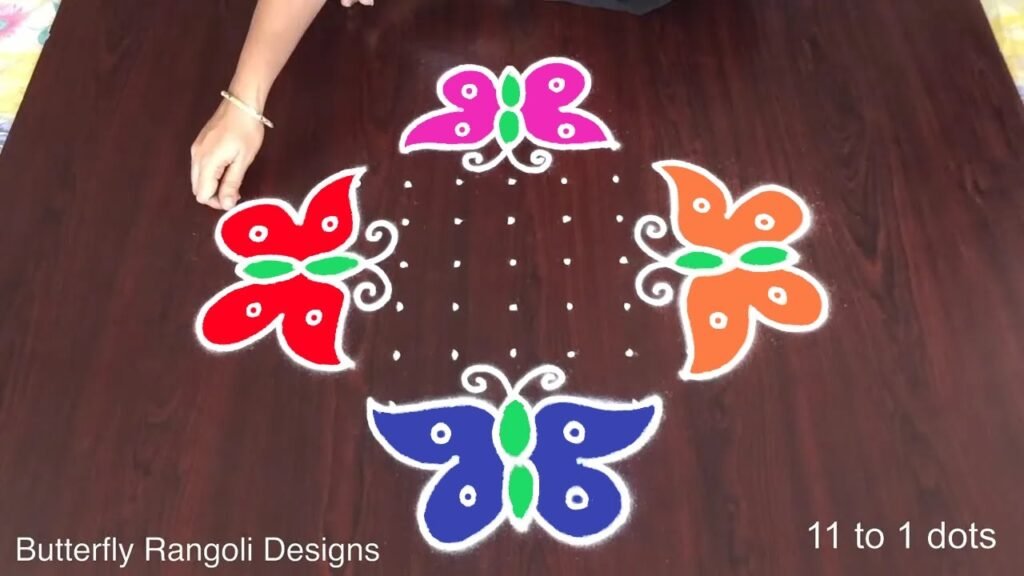 11 pulli kolam