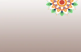 11 to 3 dots Rangoli Designs