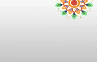 11 to 6 dots Rangoli Designs