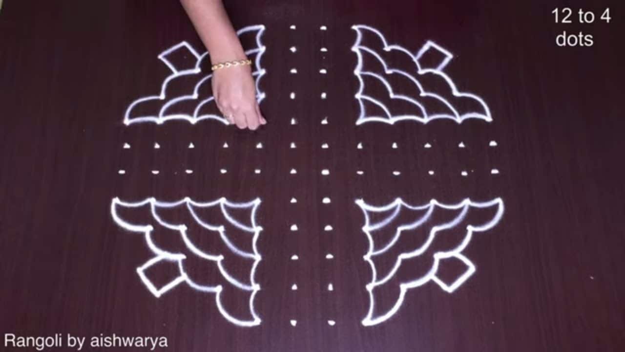 12 to 4 Kolam Festival Muggulu