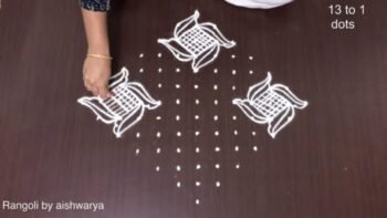 13 Dots Karthika Masam Muggulu