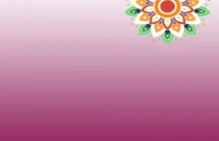 13 to 7 dots Rangoli Designs
