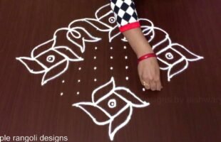 13 X 1 Margazhi Kolam New Designs