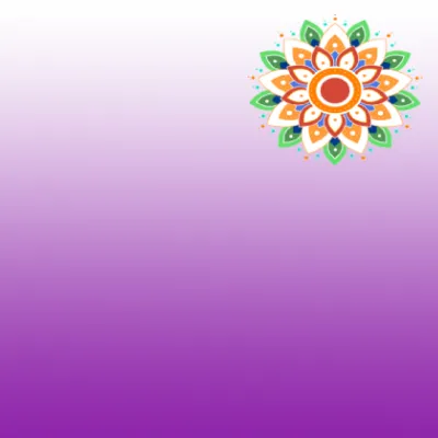 15 to 3 dots Rangoli Designs