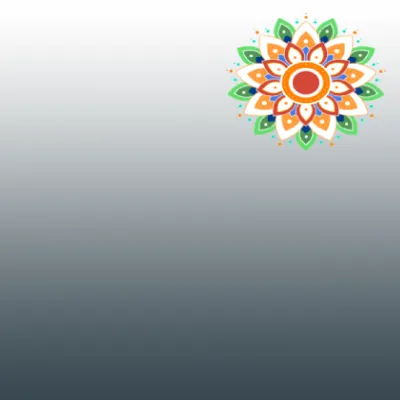 15 to 8 dots Rangoli Designs