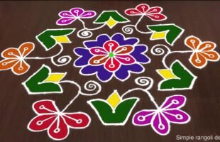 15 to 8 Dots Sankranthi Muggulu