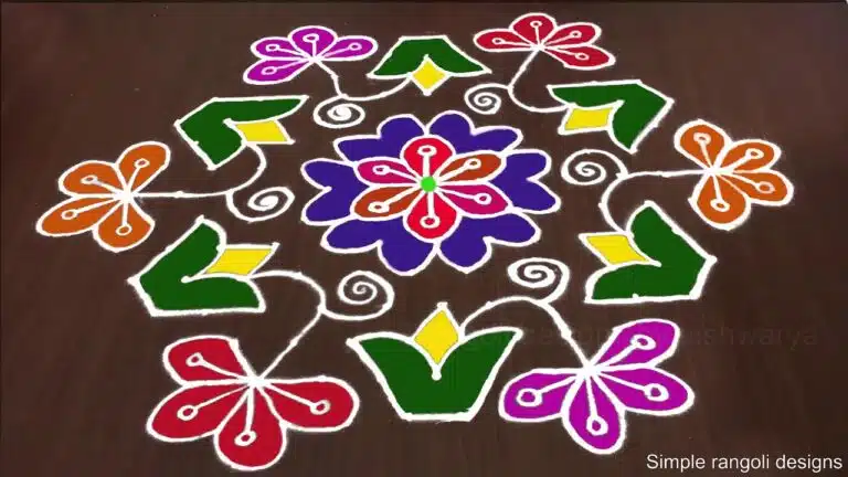 15-to-8 dot Sankranthi muggulu