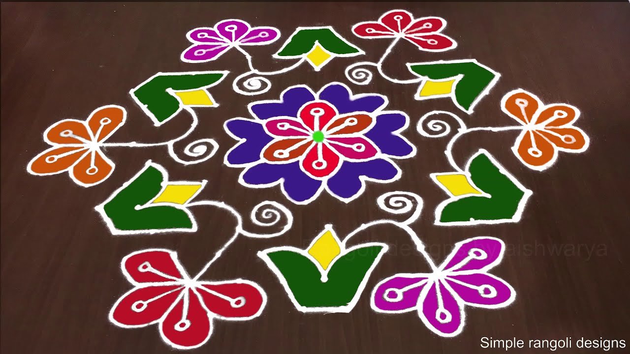 15 to 8 Dots Sankranthi Muggulu