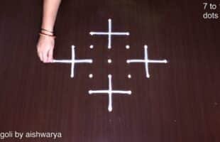 2 Beautiful Padi Kolams