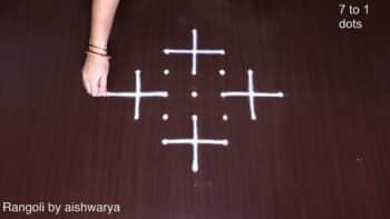 2 Beautiful Padi Kolams