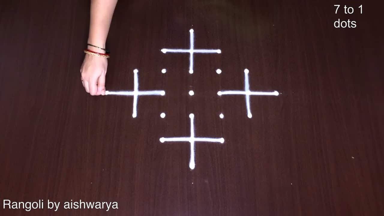 2 Beautiful Padi Kolams