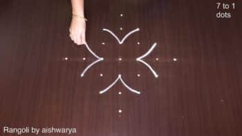 2 Beautiful Tuesday Special Rangolis