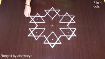 2 Best Star Kolam