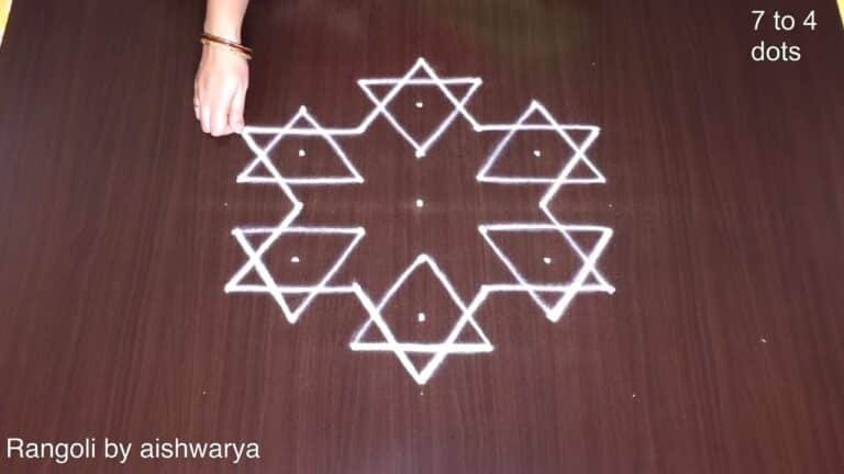2 Best Star Kolam