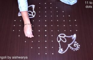 2 Very Easy Simple Rangoli