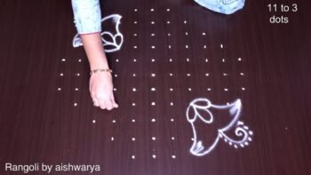 2 Very Easy Simple Rangoli