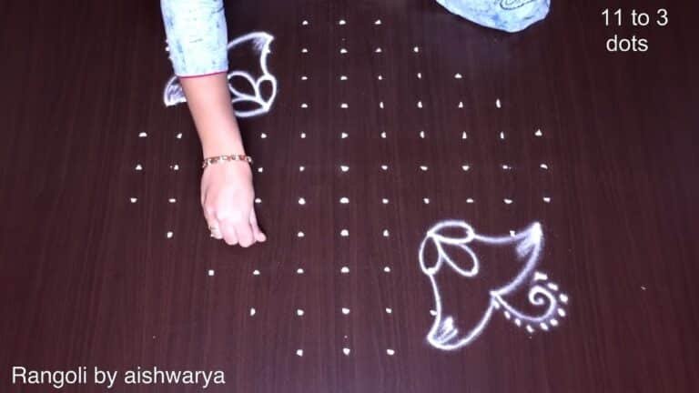 two simple rangoli