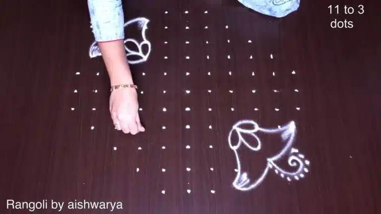 two simple rangoli