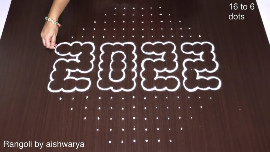 2022 festival rangoli