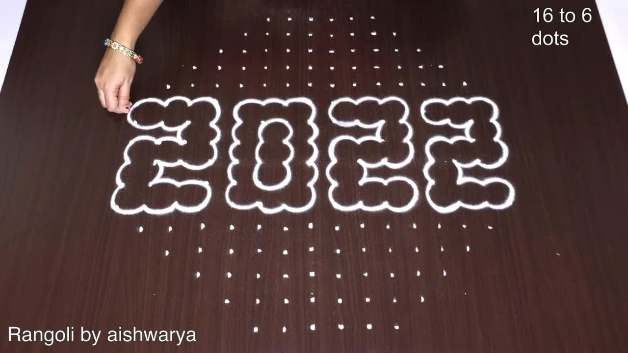 2022 Big Festival Rangoli