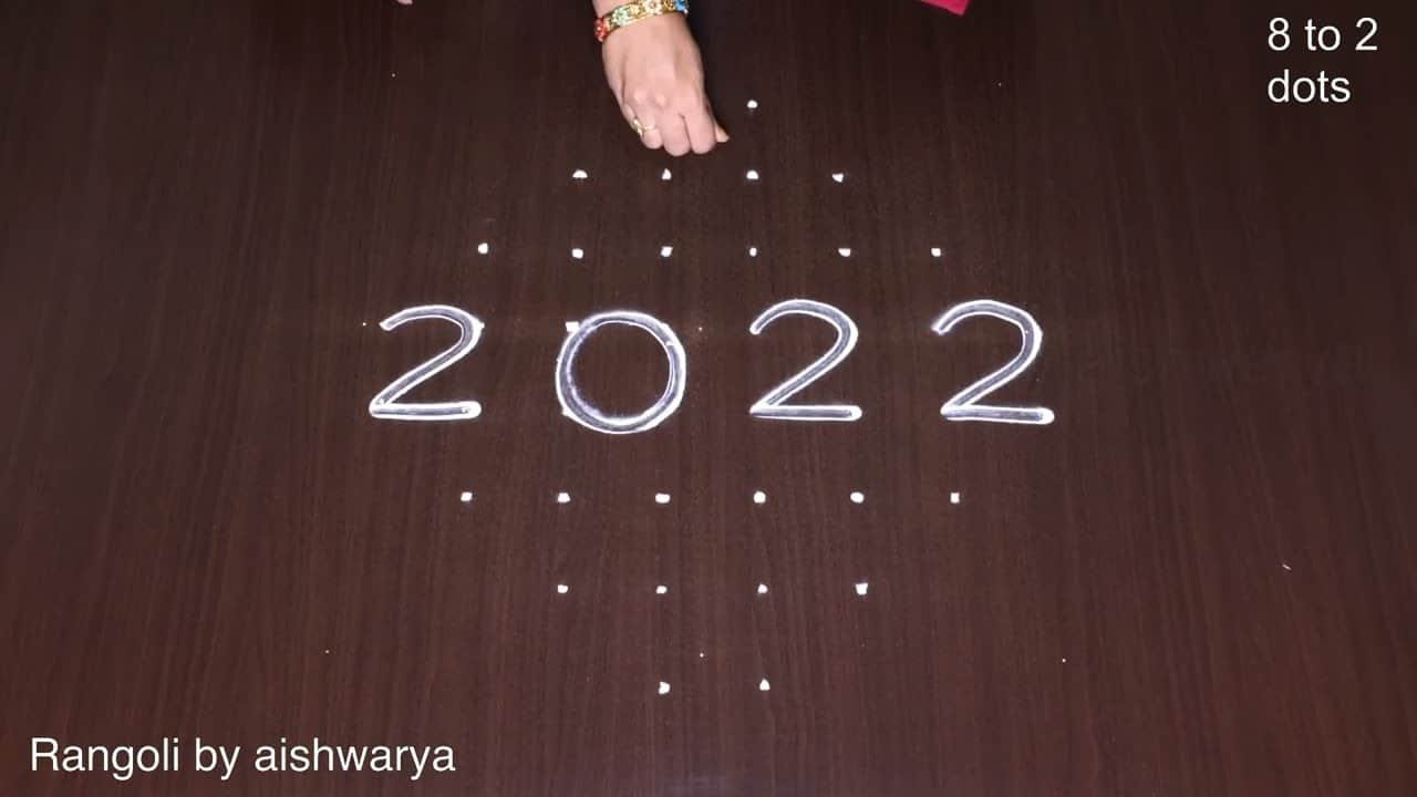 2022 New Year Traditional Muggulu