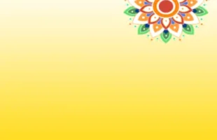 21 to 11 dots Rangoli Designs