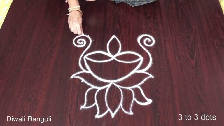 3 Pulli 3 Varisai Kolam