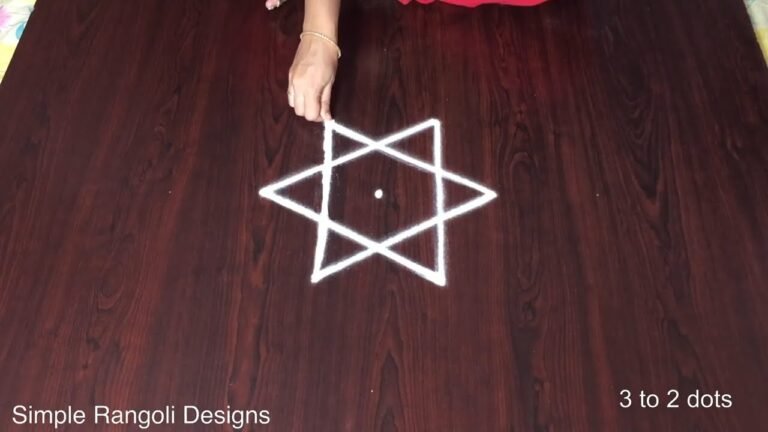 3×2 Kolam and Rangoli Kolam for all Occasions