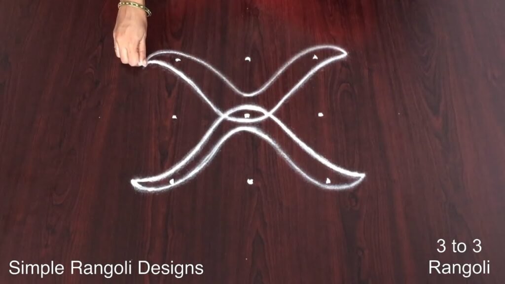 33 beautiful kutty kolam 666