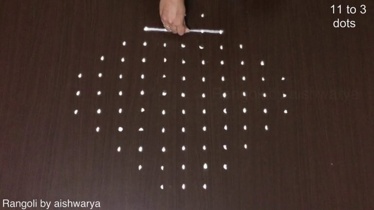 4 diyas lotus kolam