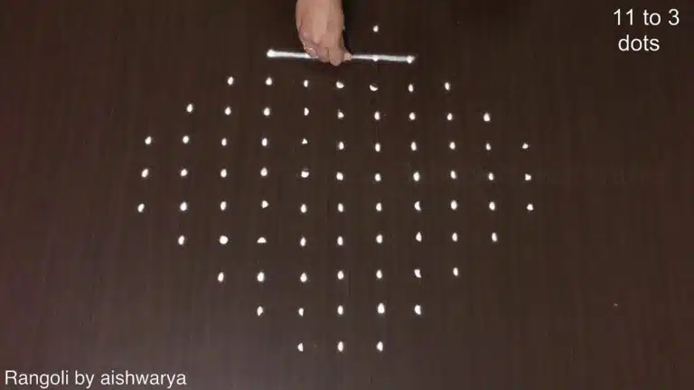 4 diyas lotus kolam