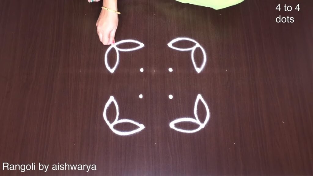 4 dots melika muggulu