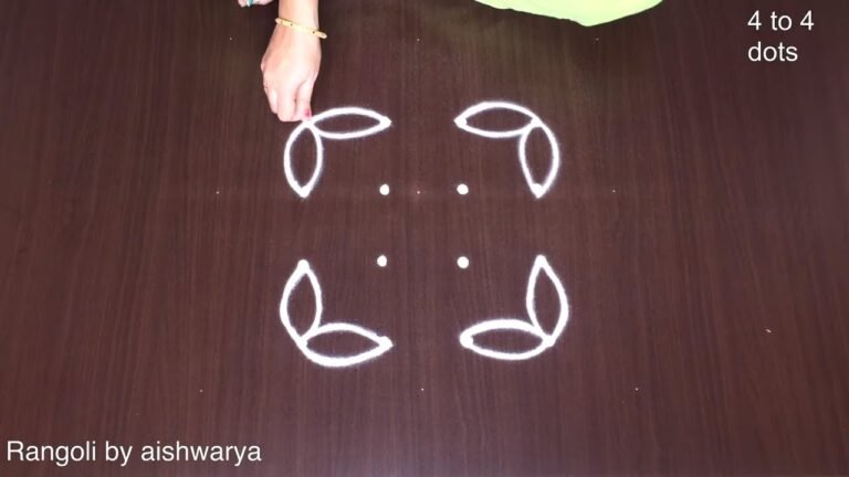 4 dots melika muggulu