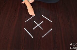 4×2 Evening Kolam