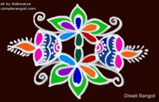 5 3 Deepam Muggulu for Panduga